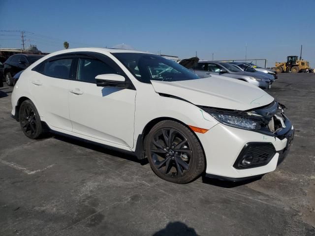 2018 Honda Civic Sport Touring