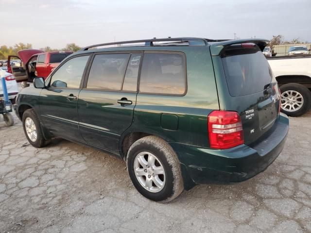 2003 Toyota Highlander Limited