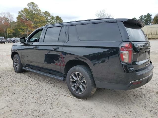 2021 Chevrolet Suburban K1500 Z71