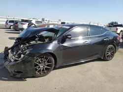 Salvage cars for sale at Fresno, CA auction: 2018 Nissan Maxima 3.5S