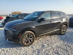 Salvage cars for sale at Taylor, TX auction: 2023 KIA Sportage SX Prestige