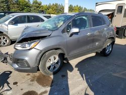 Chevrolet salvage cars for sale: 2020 Chevrolet Trax 1LT