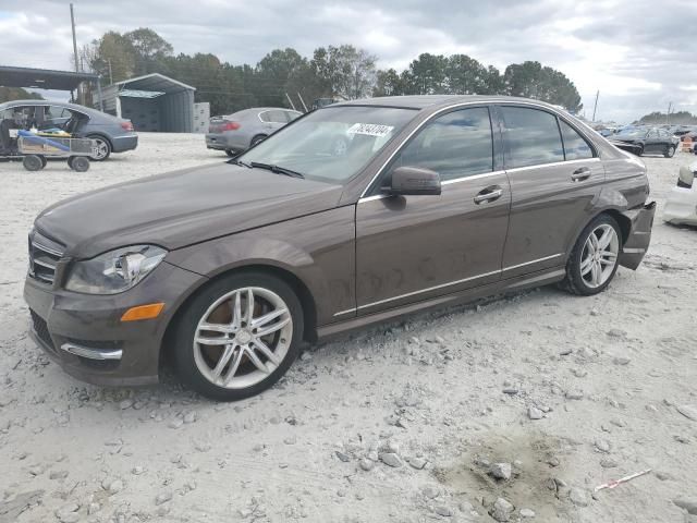 2014 Mercedes-Benz C 300 4matic