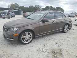 Salvage cars for sale from Copart Loganville, GA: 2014 Mercedes-Benz C 300 4matic