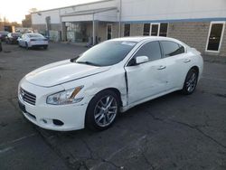 Nissan salvage cars for sale: 2010 Nissan Maxima S