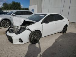 Salvage cars for sale at Apopka, FL auction: 2016 Toyota Corolla L