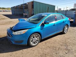 Salvage cars for sale from Copart Colorado Springs, CO: 2015 Ford Focus SE