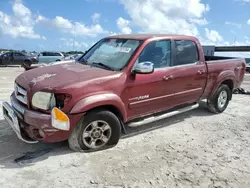 Toyota Vehiculos salvage en venta: 2005 Toyota Tundra Double Cab SR5