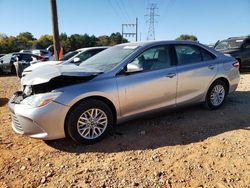 Toyota Camry le salvage cars for sale: 2017 Toyota Camry LE