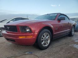 Carros dañados por inundaciones a la venta en subasta: 2007 Ford Mustang