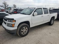 Flood-damaged cars for sale at auction: 2012 Chevrolet Colorado LT