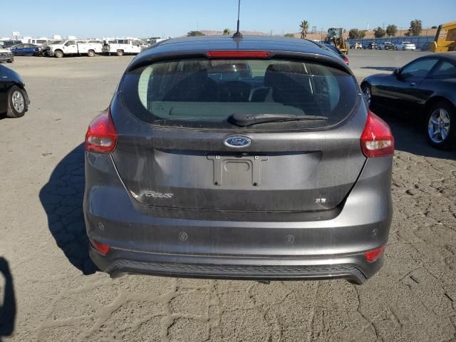 2015 Ford Focus SE