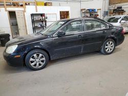 KIA Vehiculos salvage en venta: 2008 KIA Optima LX