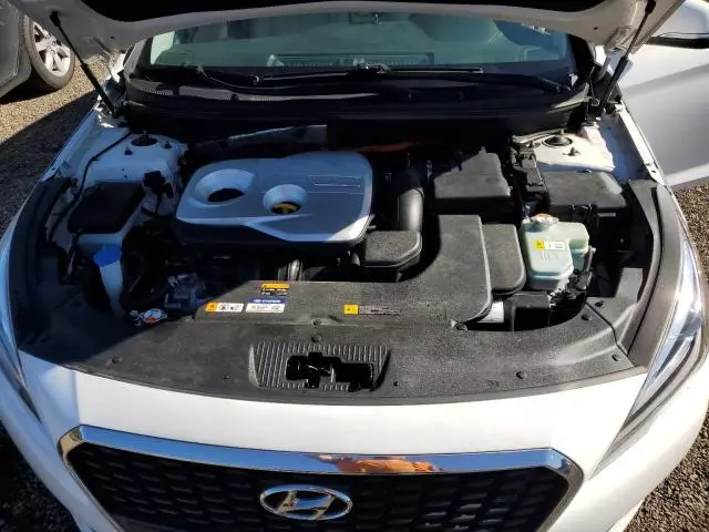 2017 Hyundai Sonata Hybrid