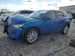 Salvage cars for sale at Wayland, MI auction: 2013 Mazda CX-5 GT