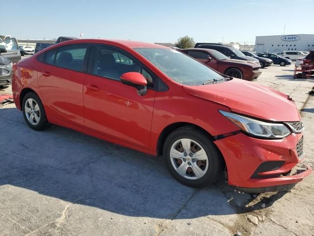 2018 Chevrolet Cruze LS