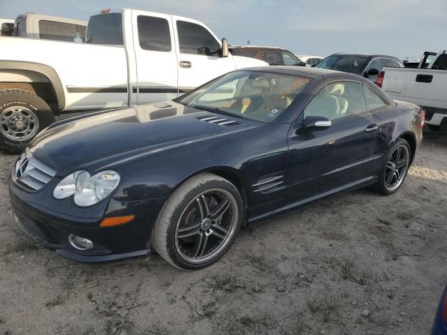 2007 Mercedes-Benz SL 550