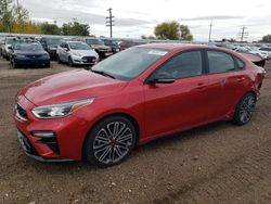 KIA Vehiculos salvage en venta: 2020 KIA Forte GT