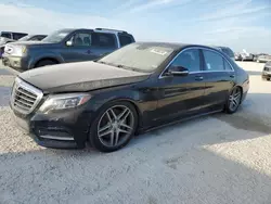 2014 Mercedes-Benz S 550 en venta en Arcadia, FL