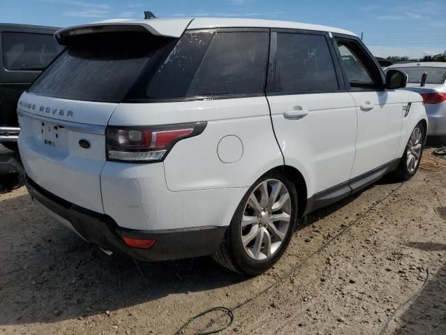 2016 Land Rover Range Rover Sport HSE