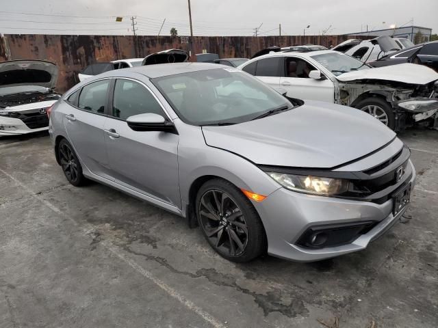 2019 Honda Civic Sport