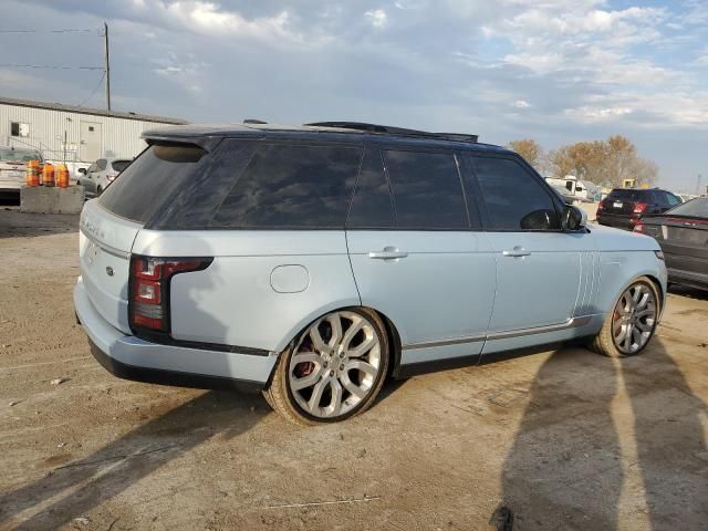 2014 Land Rover Range Rover Supercharged