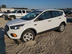 Ford Escape salvage cars for sale: 2019 Ford Escape S