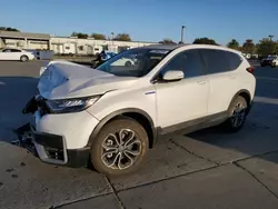 Honda Vehiculos salvage en venta: 2022 Honda CR-V EX