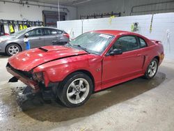 2002 Ford Mustang GT en venta en Candia, NH