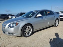 Carros salvage sin ofertas aún a la venta en subasta: 2011 Chevrolet Malibu LTZ