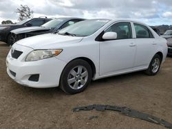 Salvage cars for sale from Copart San Martin, CA: 2009 Toyota Corolla Base