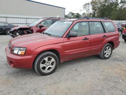 Salvage cars for sale at Gastonia, NC auction: 2003 Subaru Forester 2.5XS