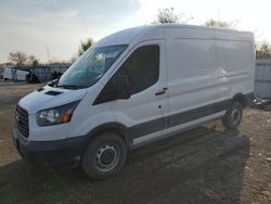 Salvage trucks for sale at London, ON auction: 2018 Ford Transit T-250