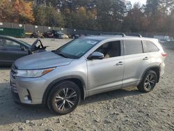 2017 Toyota Highlander LE en venta en Waldorf, MD