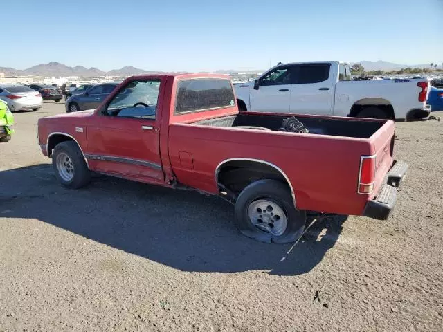 1988 Chevrolet S Truck S10