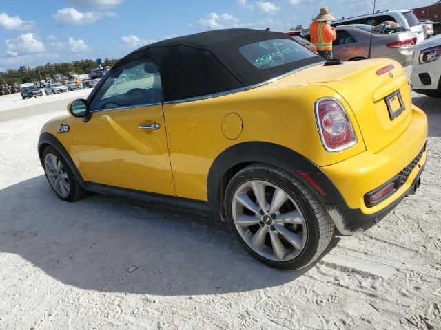 2015 Mini Cooper Roadster S