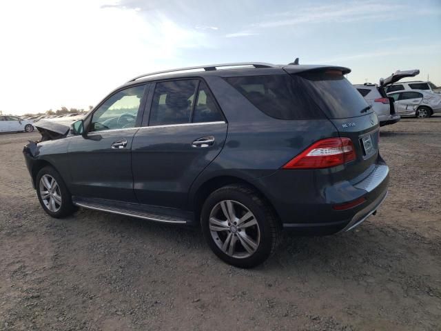 2014 Mercedes-Benz ML 350 4matic