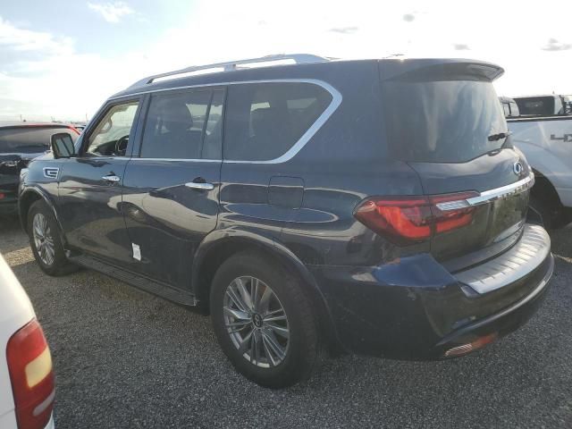 2021 Infiniti QX80 Luxe