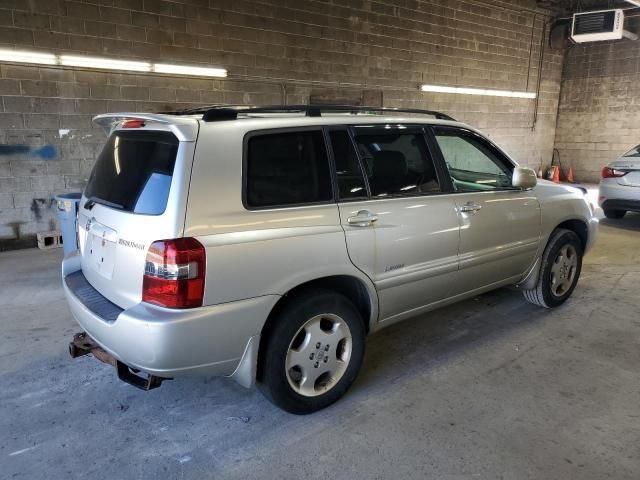 2007 Toyota Highlander Sport