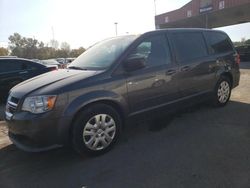 Dodge salvage cars for sale: 2017 Dodge Grand Caravan SE