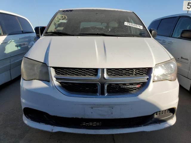 2017 Dodge Grand Caravan SE