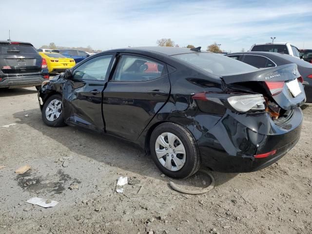 2016 Hyundai Elantra SE