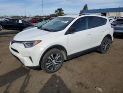 Toyota salvage cars for sale: 2016 Toyota Rav4 LE