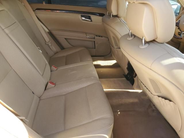 2012 Mercedes-Benz S 550 4matic