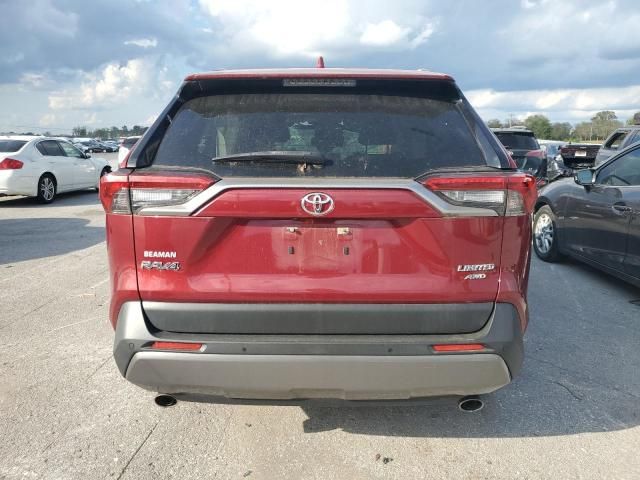 2019 Toyota Rav4 Limited