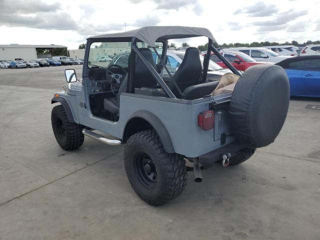 1980 Jeep CJ-7