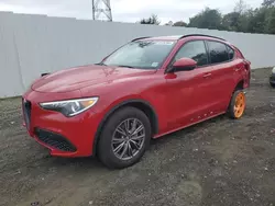 Carros salvage a la venta en subasta: 2022 Alfa Romeo Stelvio