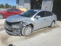 Salvage cars for sale at Columbia, MO auction: 2017 Nissan Sentra S