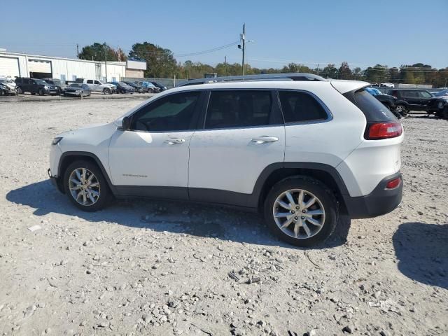 2016 Jeep Cherokee Limited