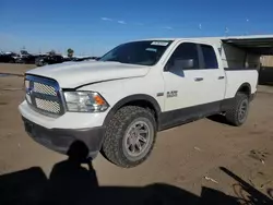 Dodge Vehiculos salvage en venta: 2016 Dodge RAM 1500 SLT